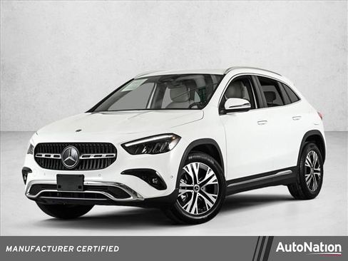 Certified 2025 Mercedes-Benz GLA 250 4MATIC image 1