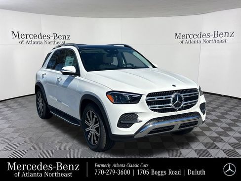 New 2026 Mercedes-Benz GLE 350 GLE 350 image 1