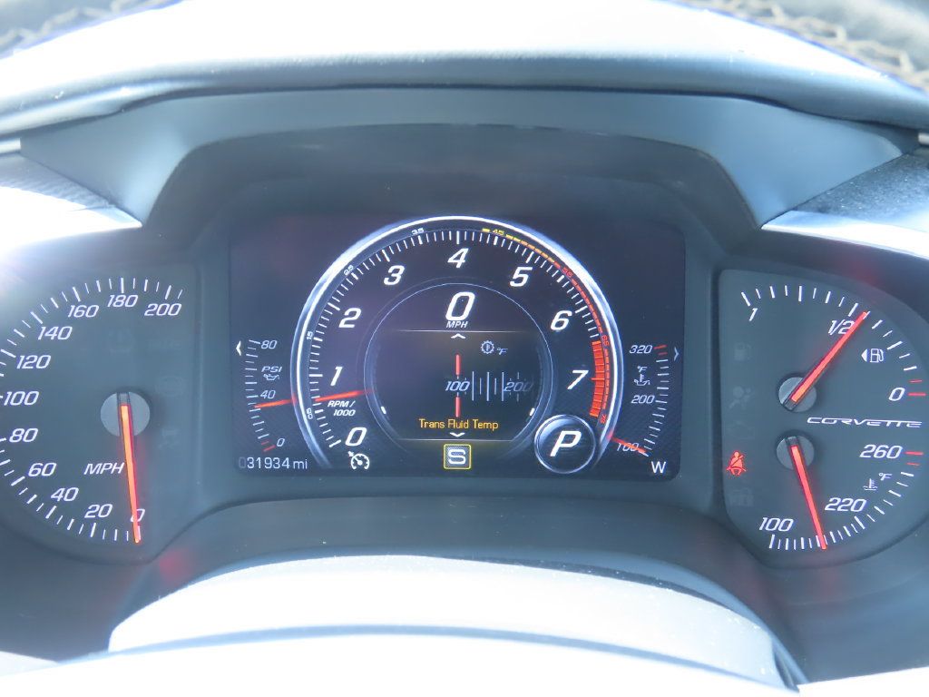 Used 2014 Chevrolet Corvette Stingray Coupe w/ 3LT Preferred Equipment Group RWD image 19