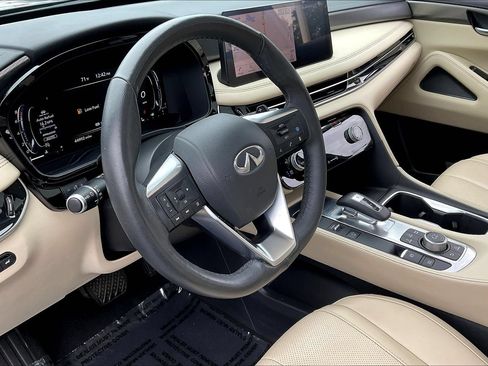 Certified 2024 INFINITI QX60 Luxe w/ Cargo Package AWD/4WD image 16