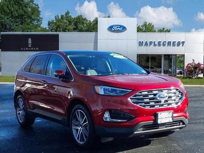Certified 2024 Ford Edge Titanium w/ Equipment Group 301A