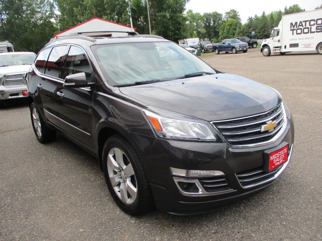 Used 2013 Chevrolet Traverse LTZ AWD/4WD image 14