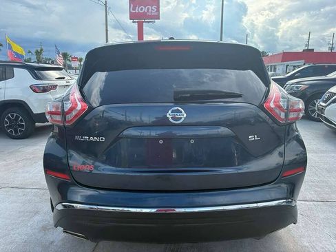 Used 2015 Nissan Murano SL w/ SL Technology Package FWD image 13