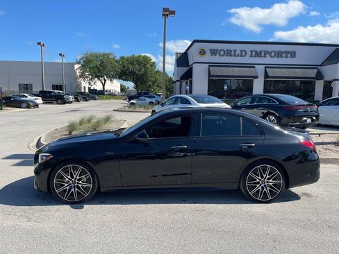 Used 2025 Mercedes-Benz C 43 AMG 4MATIC Sedan w/ Driver Assistance Package image 52