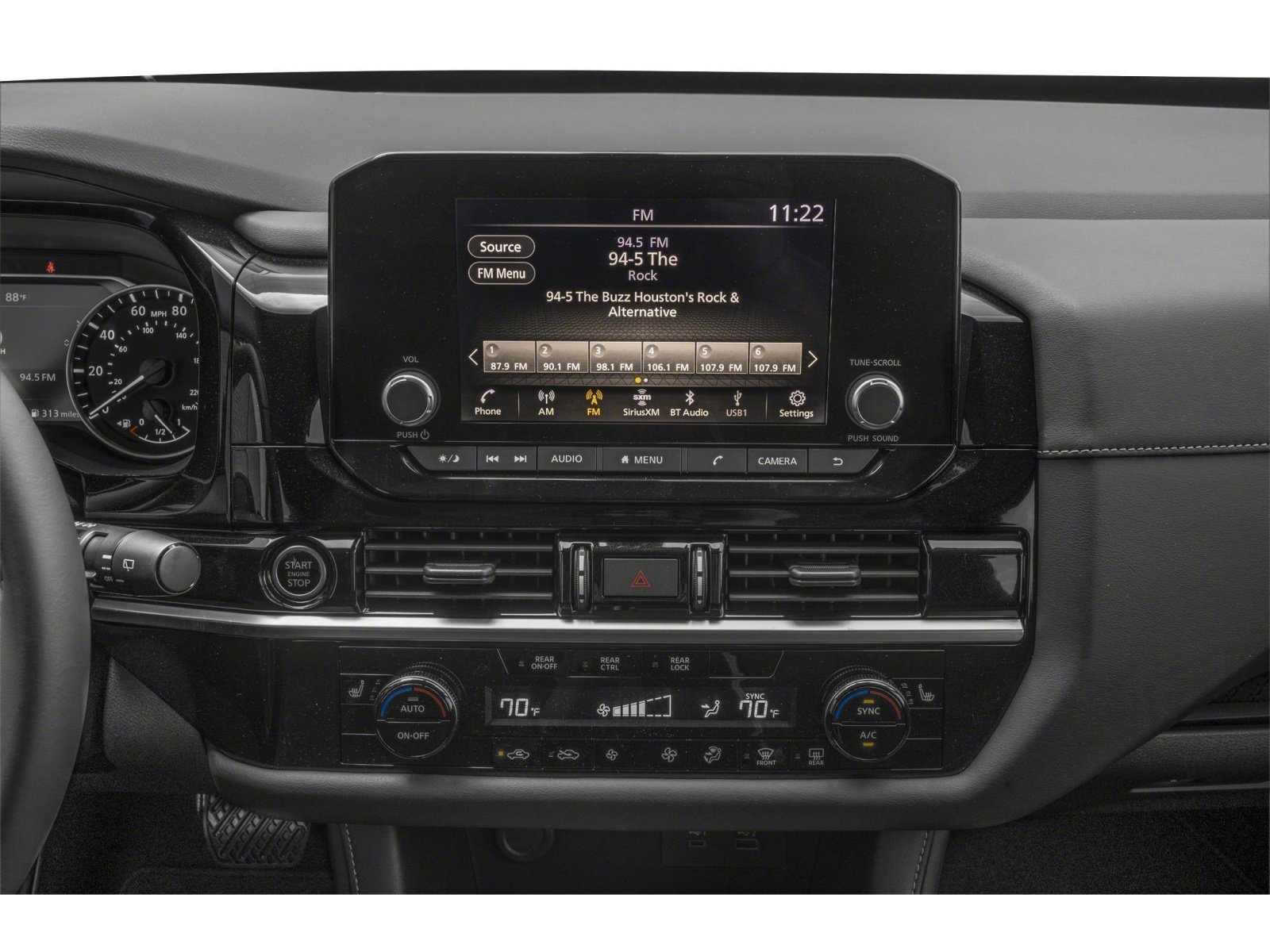 Used 2025 Nissan Pathfinder SV w/ Black Appearance Package AWD/4WD image 7
