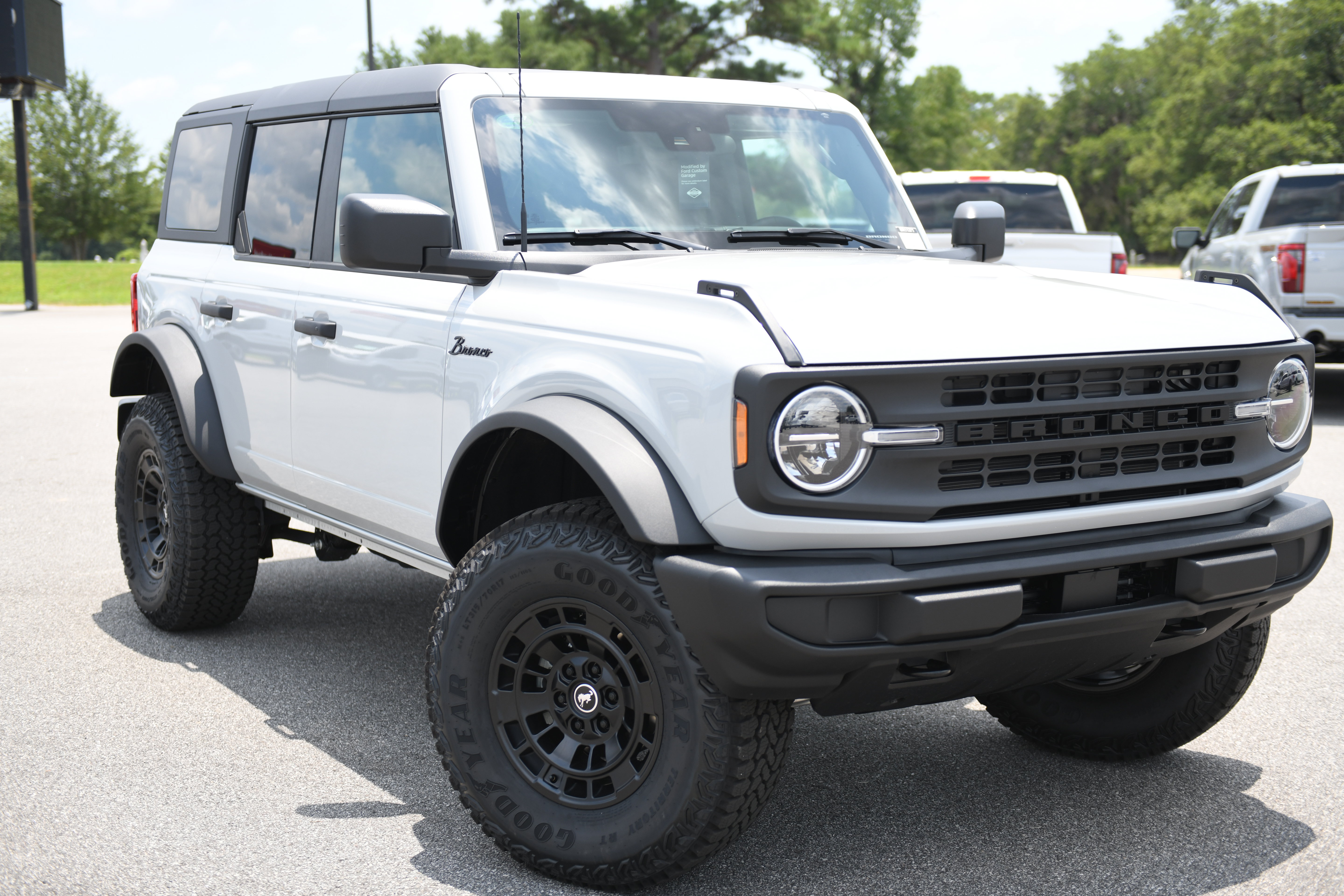 New 2026 Ford Bronco Big Bend AWD/4WD image 4