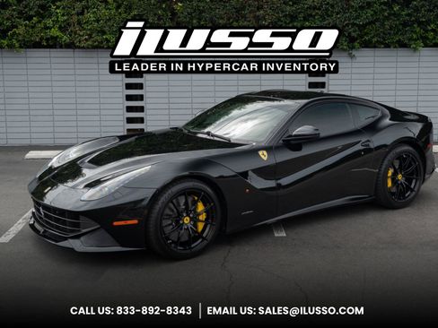 Used 2014 Ferrari F12 Berlinetta RWD image 1