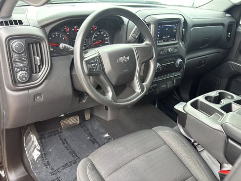 Used 2023 Chevrolet Silverado 1500 Custom Trail Boss w/ LPO, Dark Essentials Package image 10