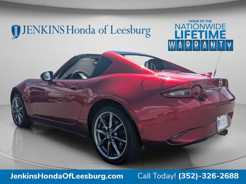 Used 2023 MAZDA MX-5 Miata Grand Touring w/ Weather Package RWD image 5
