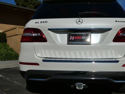 Used 2015 Mercedes-Benz ML 350 4MATIC image 11