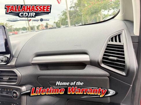 Used 2021 Ford EcoSport SE w/ SE Convenience Package FWD image 32