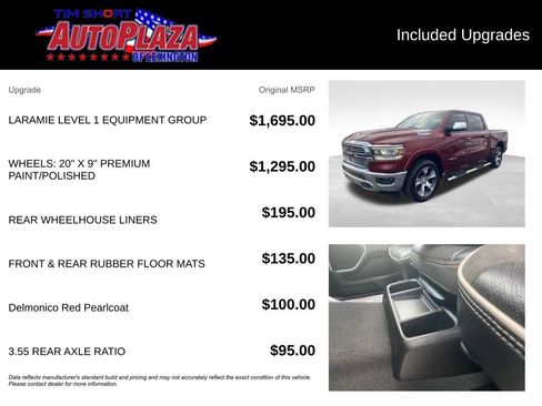 Used 2019 RAM 1500 Laramie image 22