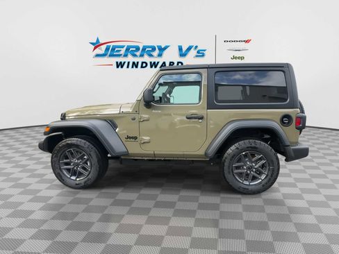 New 2026 Jeep Wrangler Sport S image 5