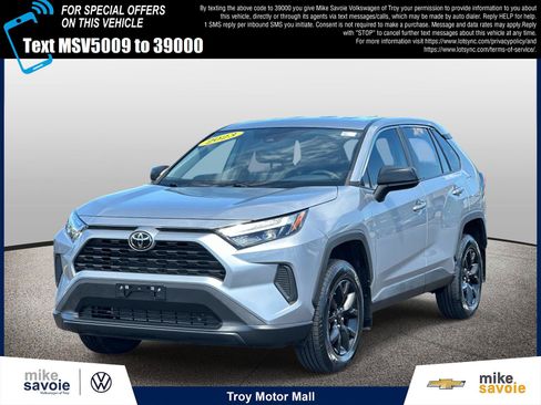 Used 2023 Toyota RAV4 LE FWD image 1