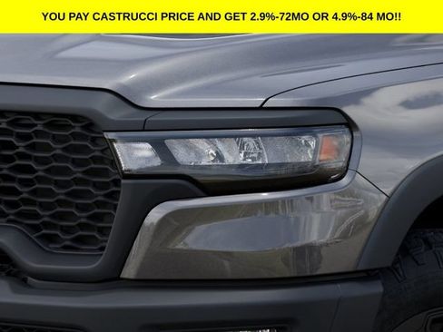 New 2026 RAM 1500 Rebel w/ Rebel Level 2 Equipment Group AWD/4WD image 17