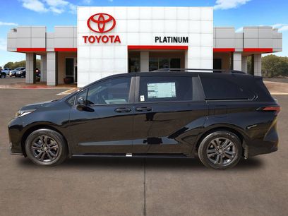 New 2026 Toyota Sienna XSE