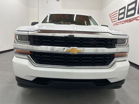 Used 2018 Chevrolet Silverado 1500 W/T w/ WT Convenience Package RWD image 4