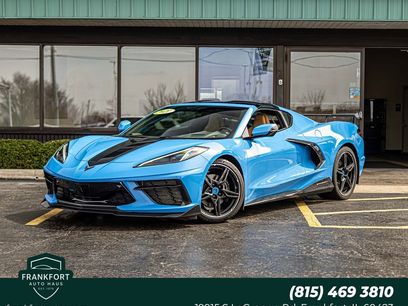 Used 2021 Chevrolet Corvette Stingray Preferred Cpe w/ 2LT