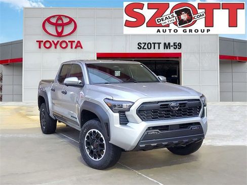New 2026 Toyota Tacoma TRD Off-Road image 1