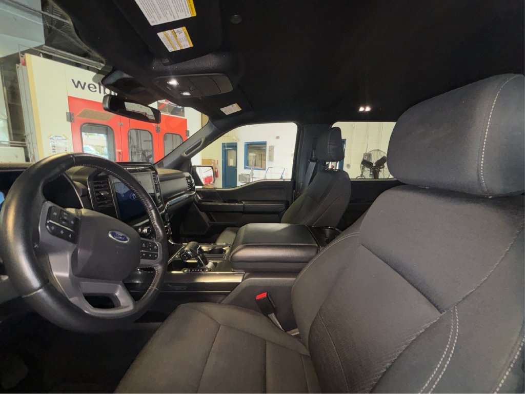 Used 2022 Ford F150 XLT w/ Equipment Group 302A High AWD/4WD image 12