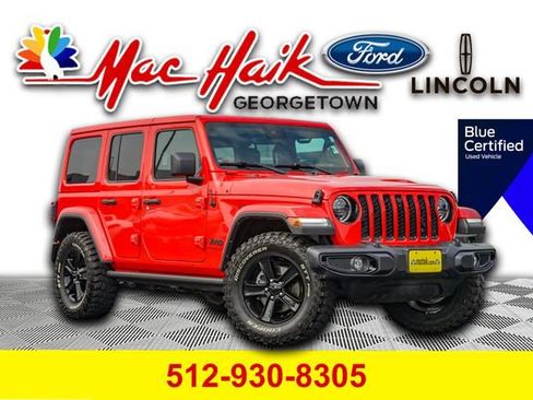 Used 2023 Jeep Wrangler Unlimited Sahara AWD/4WD image 1