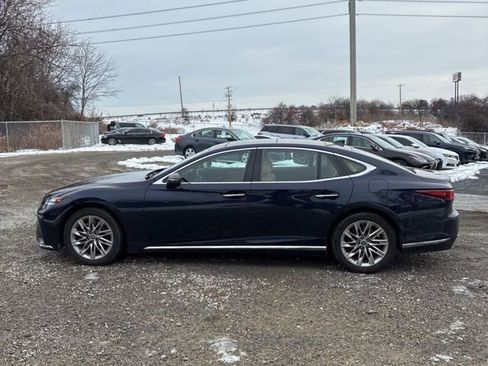 Used 2022 Lexus LS 500 AWD image 7