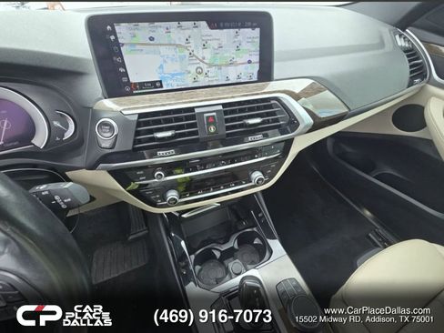 Used 2019 BMW X3 sDrive30i w/ Premium Package image 10