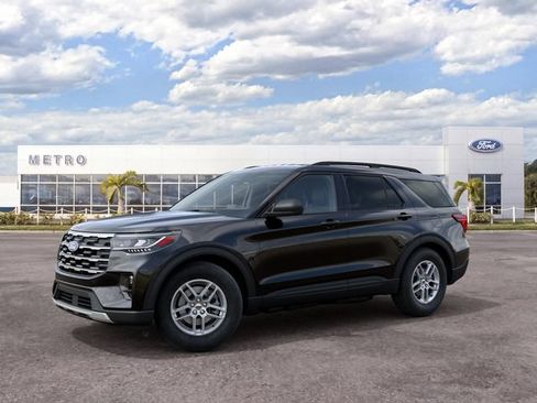 New 2027 Ford Explorer Active w/ Active Comfort Package RWD image 1