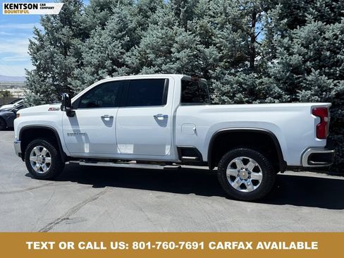 Used 2022 Chevrolet Silverado 3500 LTZ w/ LTZ Premium Package AWD/4WD image 5