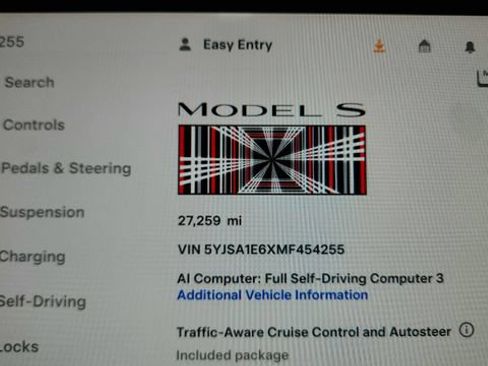 Used 2021 Tesla Model S Plaid AWD/4WD image 56
