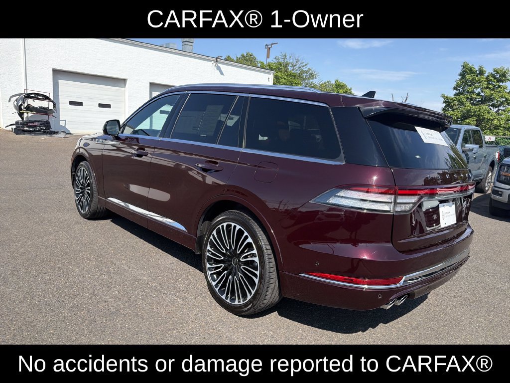 Certified 2023 Lincoln Aviator Black Label w/ Dynamic Handling Package AWD/4WD image 3
