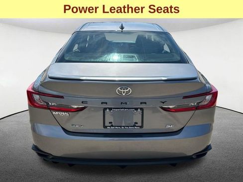 Certified 2025 Toyota Camry SE w/ Convenience Package FWD image 10