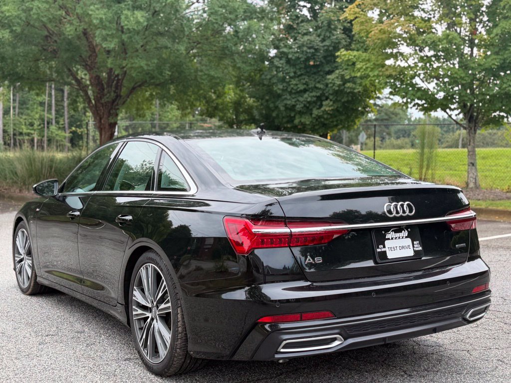Used 2019 Audi A6 3.0T Premium Plus w/ Premium Plus Package AWD/4WD image 3