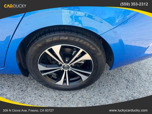 Used 2023 Nissan Sentra SV w/ All-Weather Package image 25