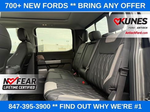 New 2026 Ford F250 Lariat w/ Black Appearance Package AWD/4WD image 36