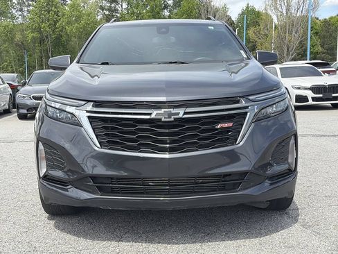Used 2023 Chevrolet Equinox RS w/ RS Leather Package FWD image 8