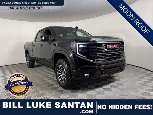 Used 2023 GMC Sierra 1500 AT4 w/ AT4 Preferred Package image 1