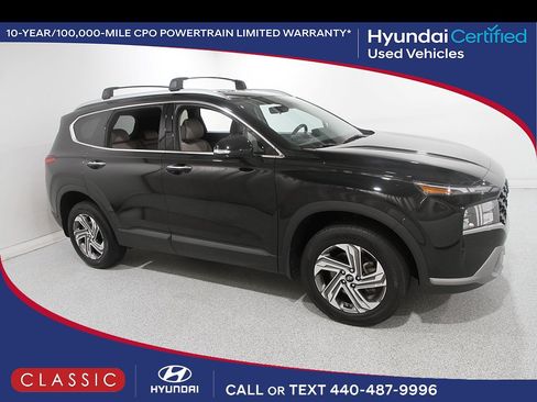 Certified 2023 Hyundai Santa Fe SEL w/ Winter Weather Package AWD/4WD image 1