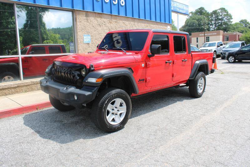 Used 2020 Jeep Gladiator Sport w/ Quick Order Package 24S AWD/4WD image 3