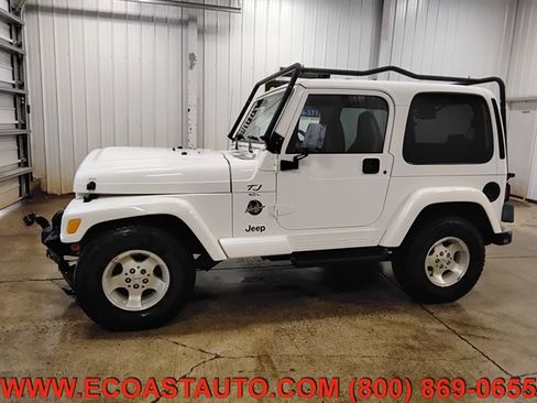 Used 2000 Jeep Wrangler Sahara image 2