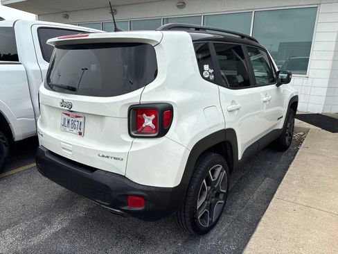 Used 2021 Jeep Renegade Limited w/ Sun & Sound Group AWD/4WD image 4