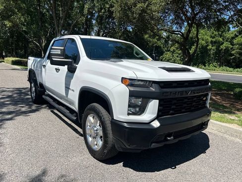 Used 2020 Chevrolet Silverado 2500 W/T w/ WT Fleet Convenience Package AWD/4WD image 4