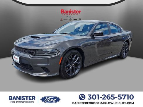 Used 2023 Dodge Charger GT w/ Blacktop Package RWD image 1