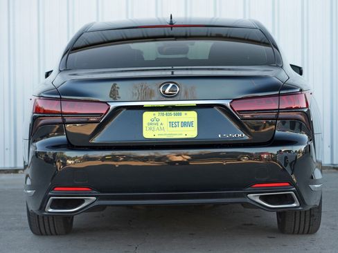 Used 2021 Lexus LS 500 w/ Cold Weather Package (CK) RWD image 54