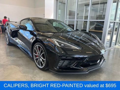 Used 2024 Chevrolet Corvette Stingray Preferred Cpe w/ Z51 Performance Package RWD image 7