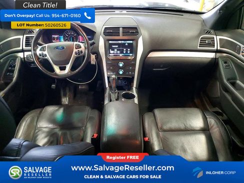 Used 2014 Ford Explorer XLT w/ Equipment Group 202A AWD/4WD image 11