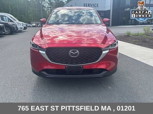 Used 2023 MAZDA CX-5 AWD 2.5 S w/ Premium Plus Pkg image 2