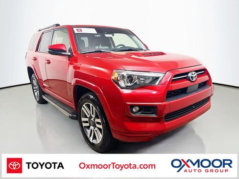 Certified 2022 Toyota 4Runner TRD Sport w/ Technology Package AWD/4WD image 1