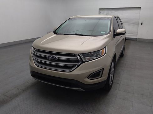 Used 2017 Ford Edge Titanium w/ Technology Package FWD image 15