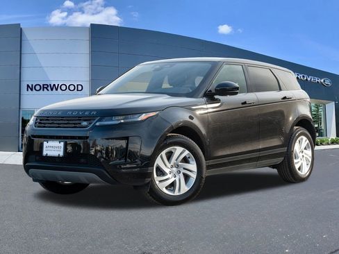 Certified 2025 Land Rover Range Rover Evoque S image 1